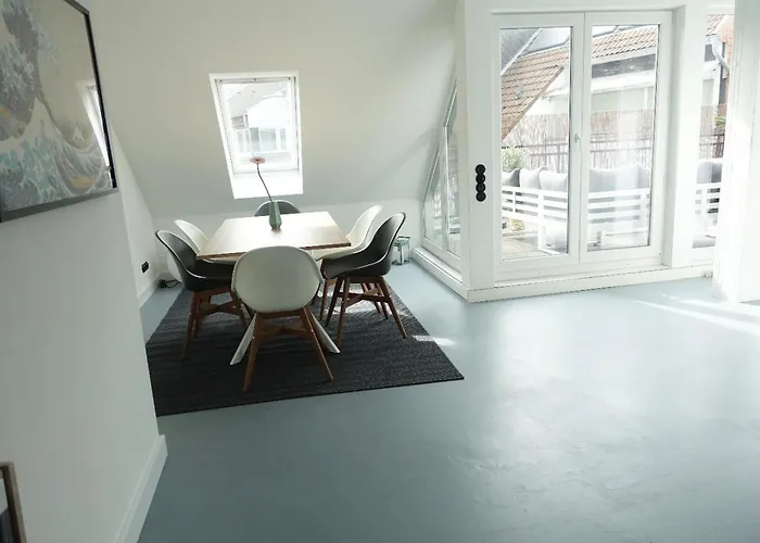 Dus-loft Lägenhet Düsseldorf